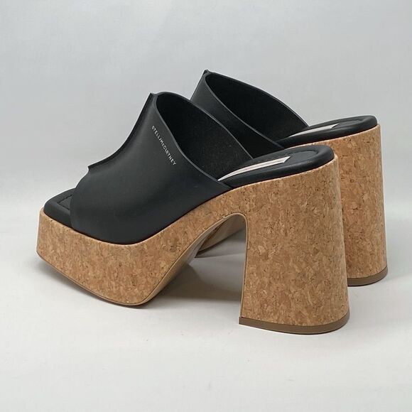 Stella McCartney Skyla 115MM Platform Sandals size 37 - Picture 9 of 16